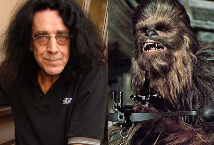 Peter Mayhew: Chewbacca