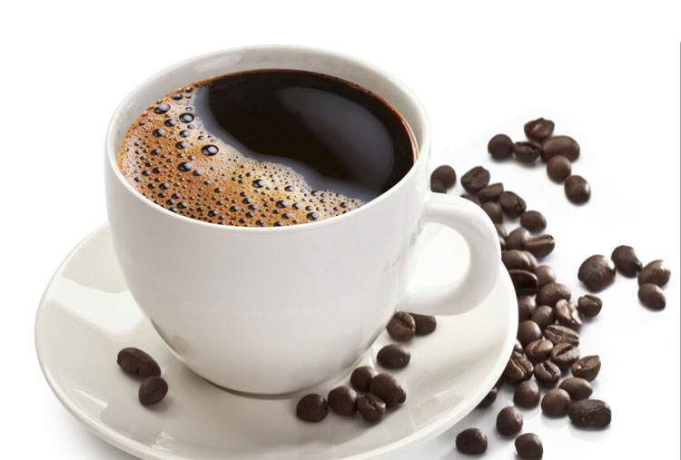 Elimina la cafeína después de las 2 p.m.