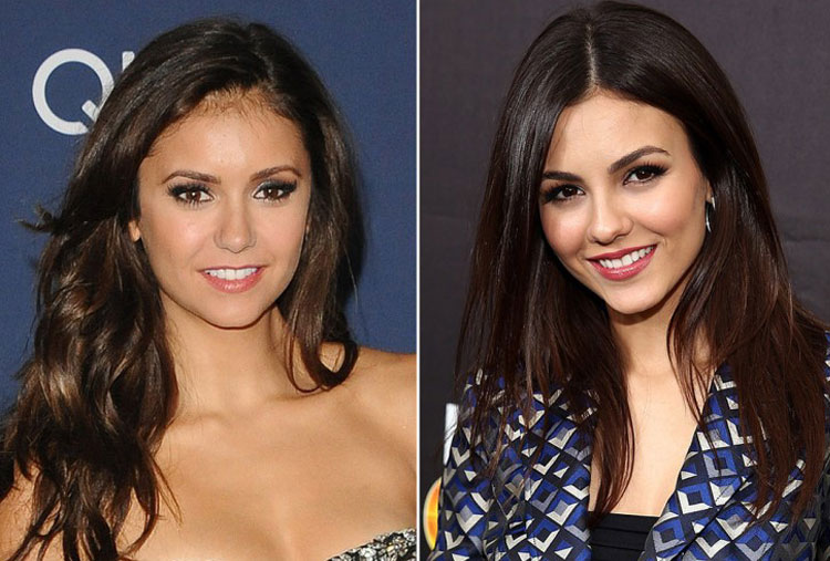 Nina Dobrev y Victoria Justice