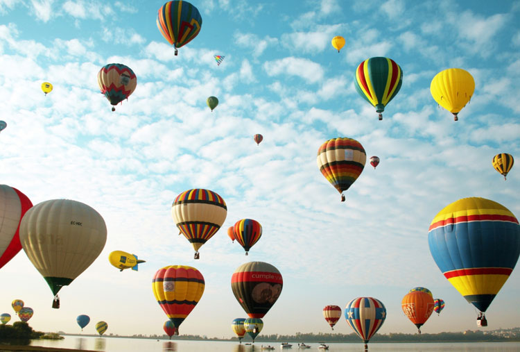 Festival internacional de globos