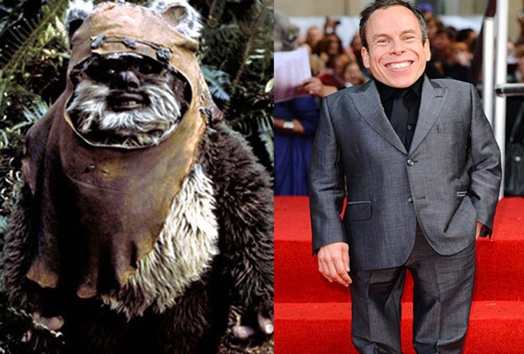 Warwick Davis: Ewok Wicket