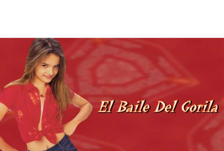 Melody: “El baile del gorila”