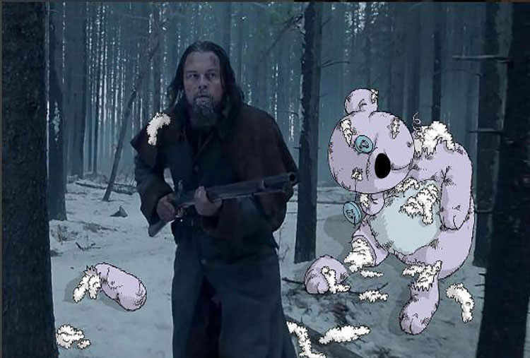 Final alternativo de The Revenant