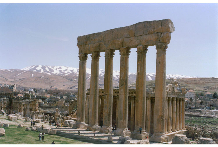 El Trilitón de Baalbek