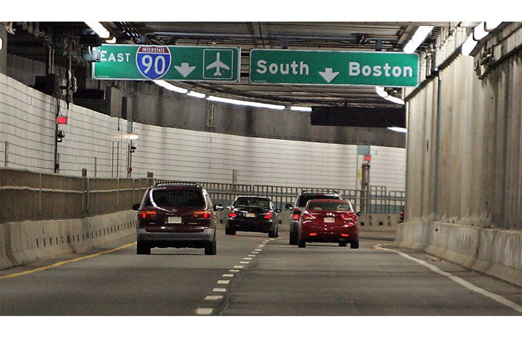 El Gran Túnel de Boston, Estados Unidos