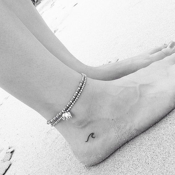 Tatuajes en los pies