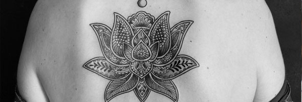 Increíbles diseños de tatuajes de la sagrada Flor de Loto