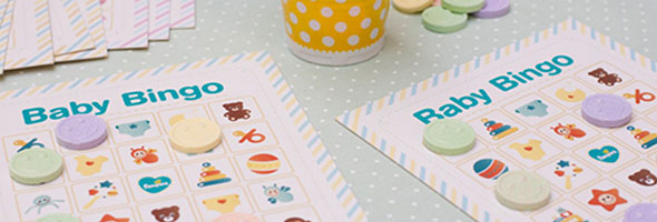 Fáciles y divertidos juegos para Baby Shower