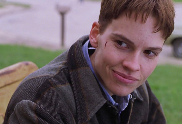 Hillary Swank en Boys Dont Cry