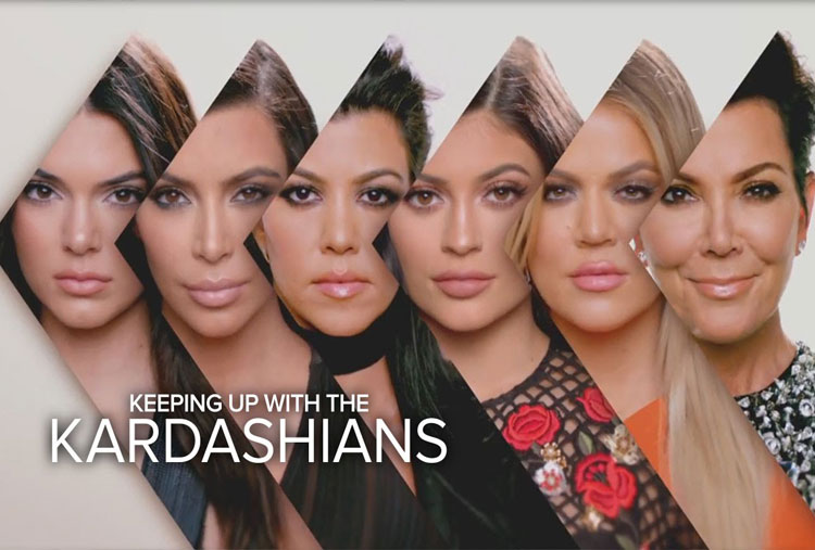 Keeping up with the Kardashians