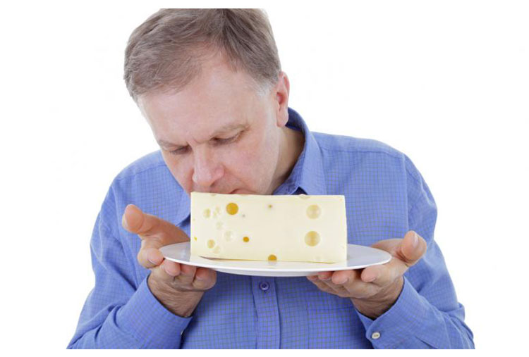 Comer mucho queso
