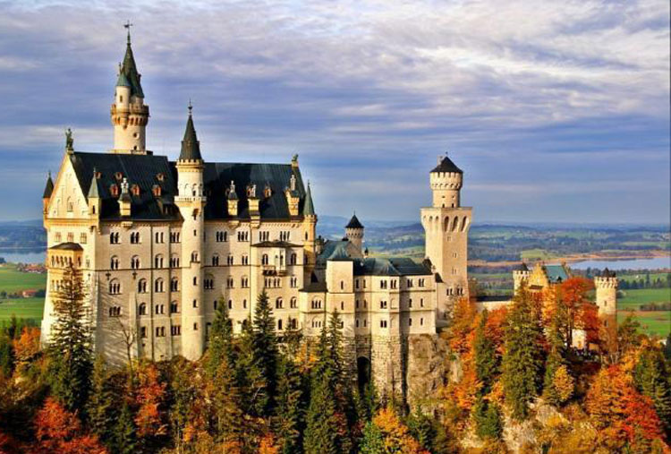 Castillo de Neuschwanstein