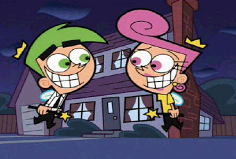 Cosmo y Wanda