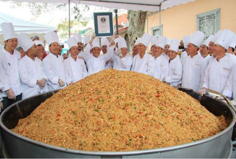 Arroz más grande del mundo