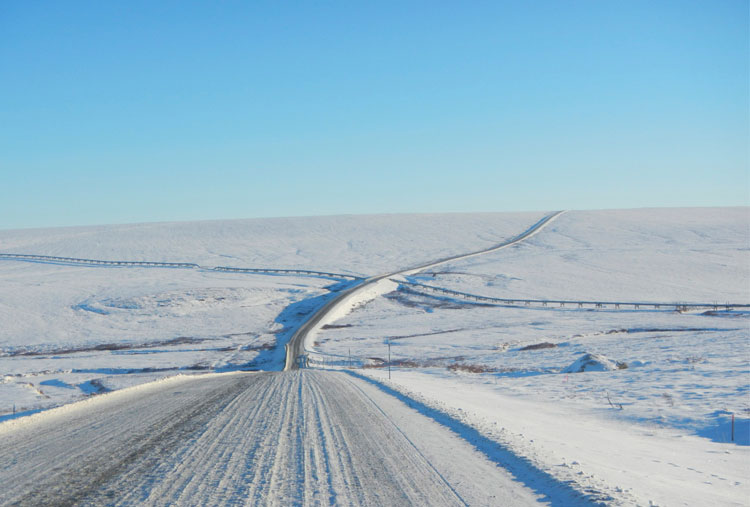 Dalton Highway James