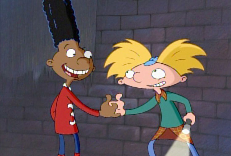 Arnold y Gerald