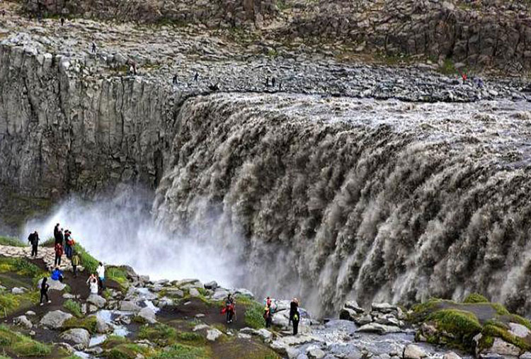 Cascada Dettifoss, Islandia