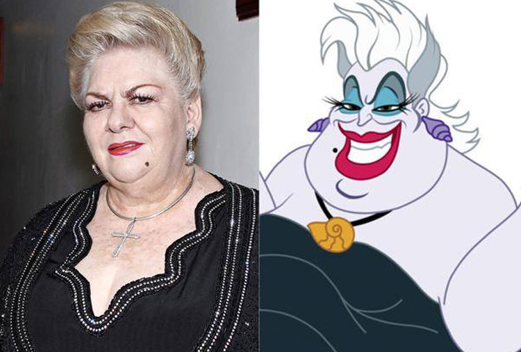 Paquita la del Barrio y Ursula