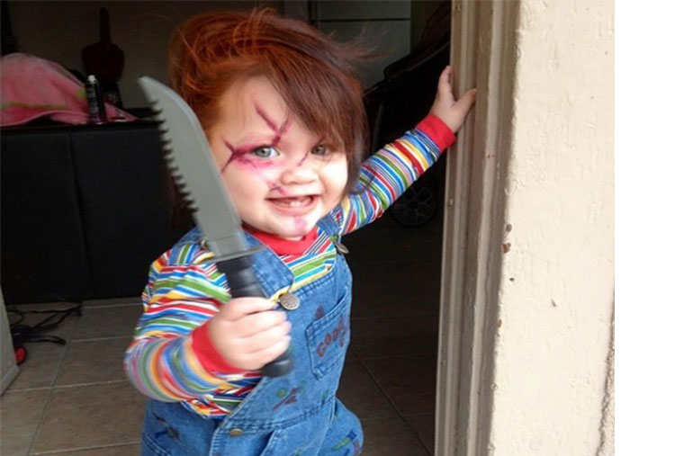 Un Chucky bastante adorable