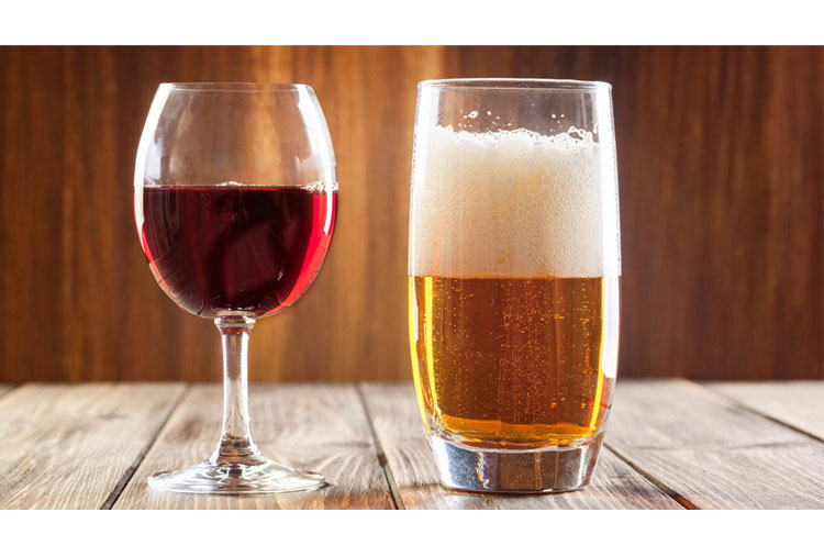 Evita el consumo de bebidas alcohólicas