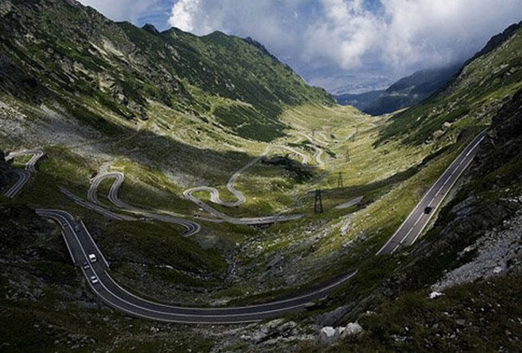 Carretera Transfagarasan