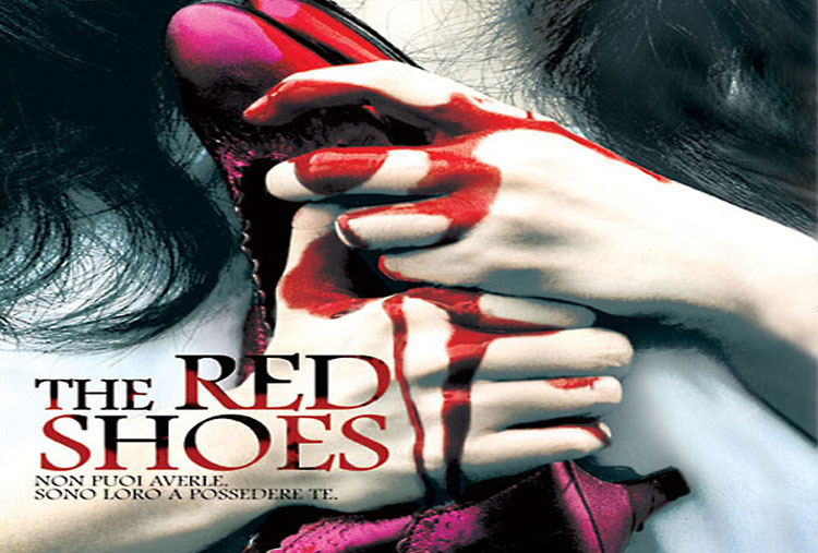 The red shoes