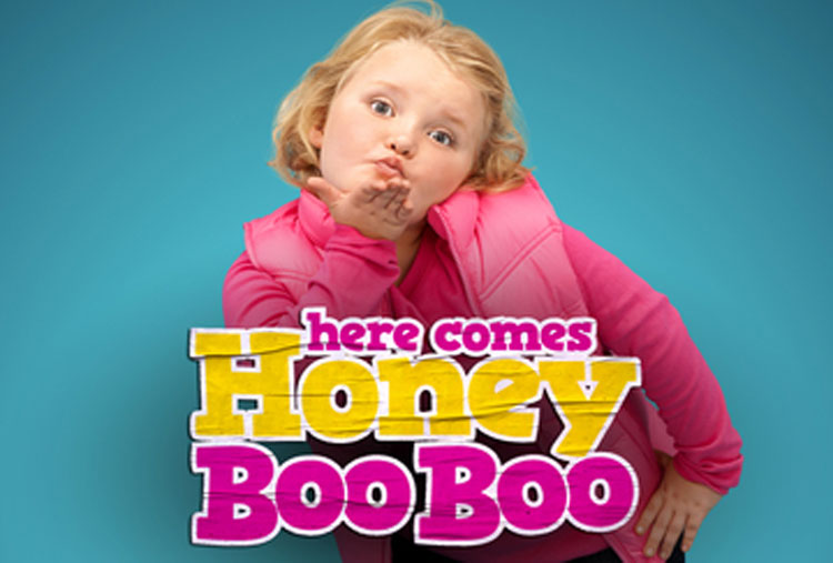 Here comes Honey Boo Boo