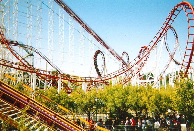 Six Flags Magic Mountain