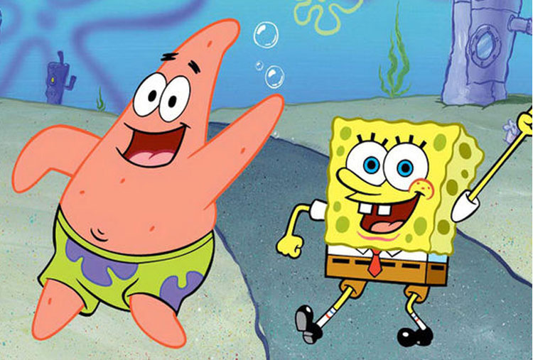 Bob Esponja y Patricio