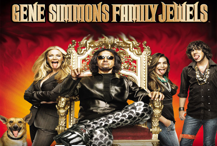 Gene Simmons Family Jewels