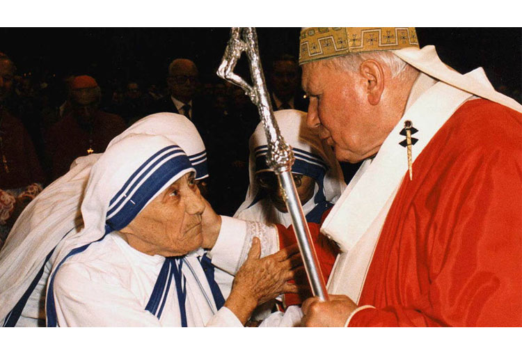 Fue beatificada por el Papa Juan Pablo II