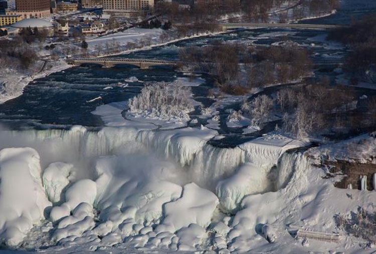 Cataratas del Niágara, Canadá y Estados Unidos