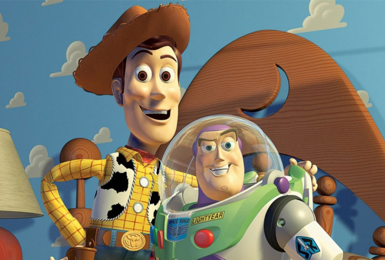 Woody y Buzz Lightyear
