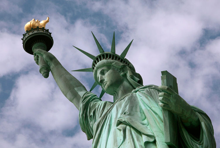 La Estatua de la Libertad