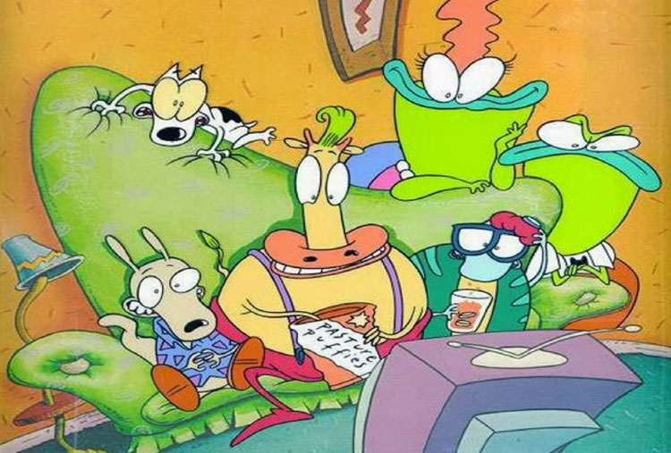 La vida moderna de Rocko