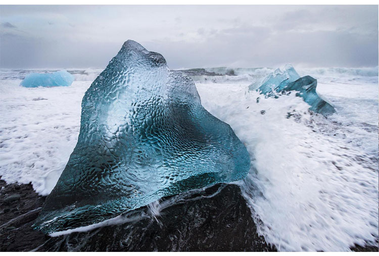 Olas congeladas, Japón