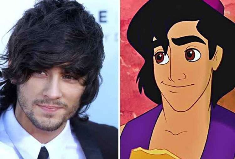 Zayn Malik y Aladín