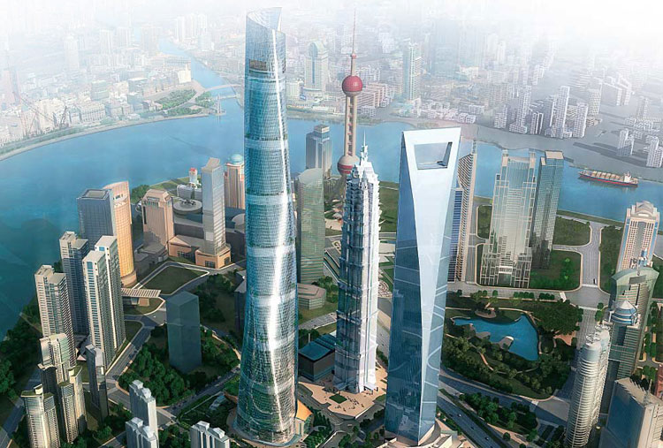 Torre Central De Shanghai