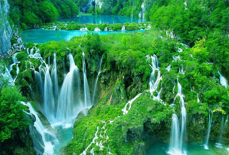 Los lagos de Plitvice