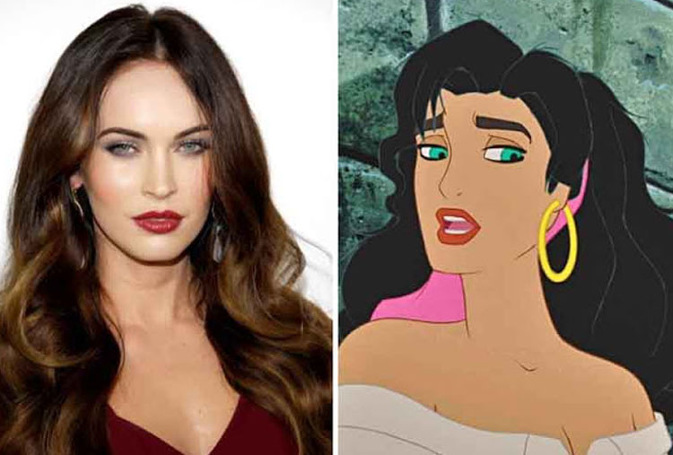 Megan Fox y Esmeralda