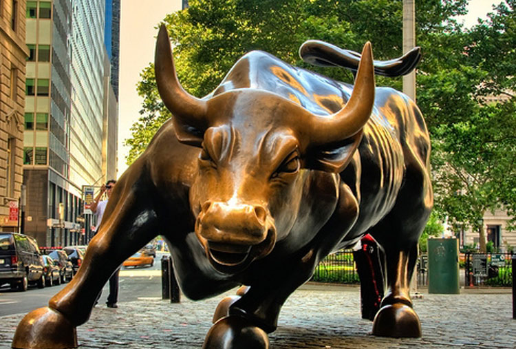 Busca la suerte en Wall Street