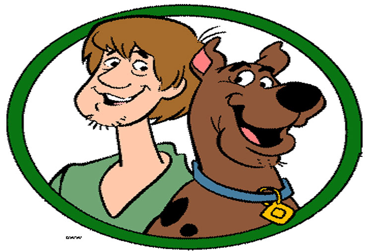 Shaggy y Scooby doo