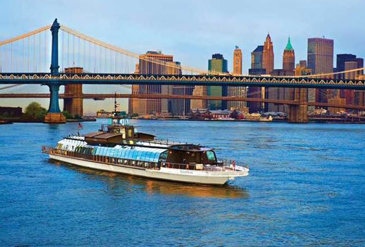 Paseos en el río Hudson