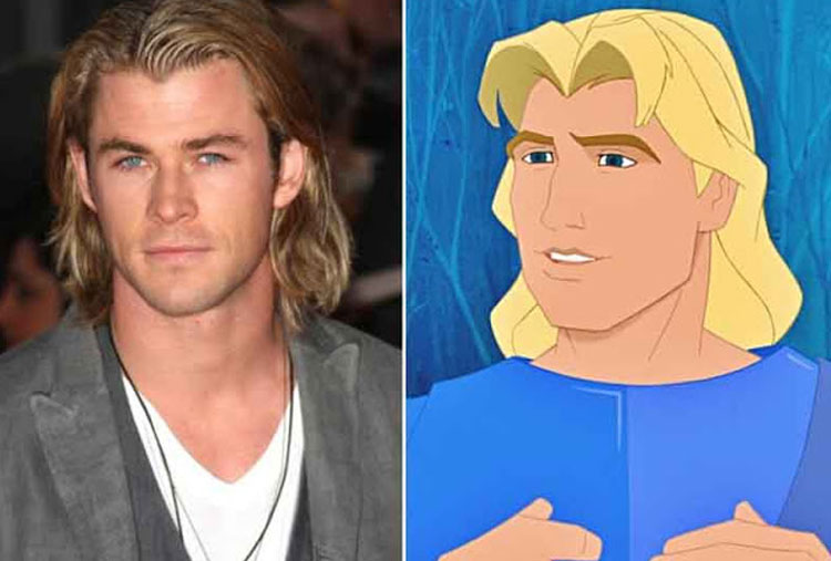 Chris Hemsworth y John Smith