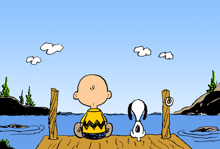 Charlie Brown y Snoopy