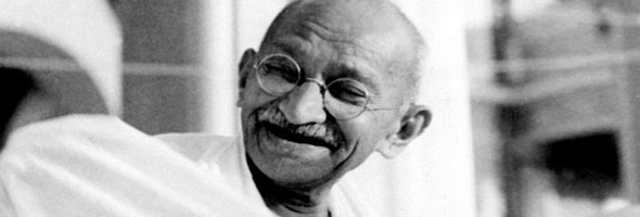 Mahatma Gandhi, un legado de paz y lucha