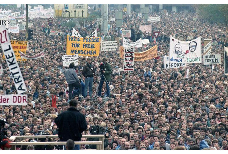 Manifestaciones de Alexanderplatz