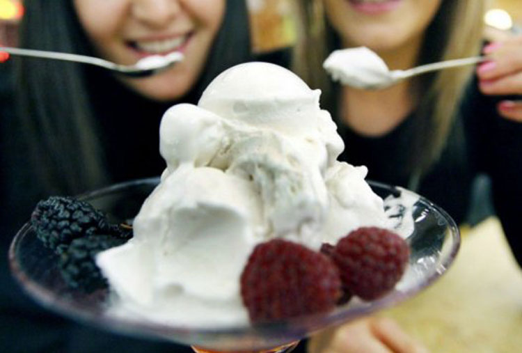 Helado de pescado