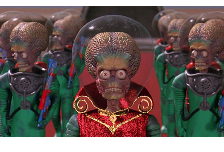 Mars Attacks