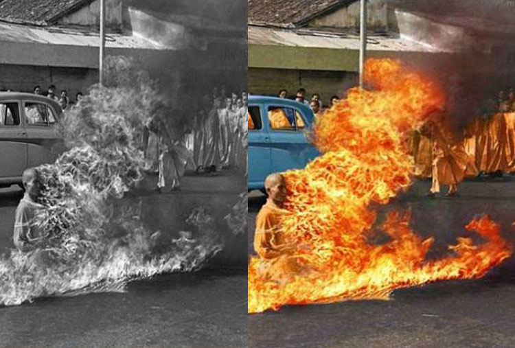 Inmolación de Thích Quang Duc
